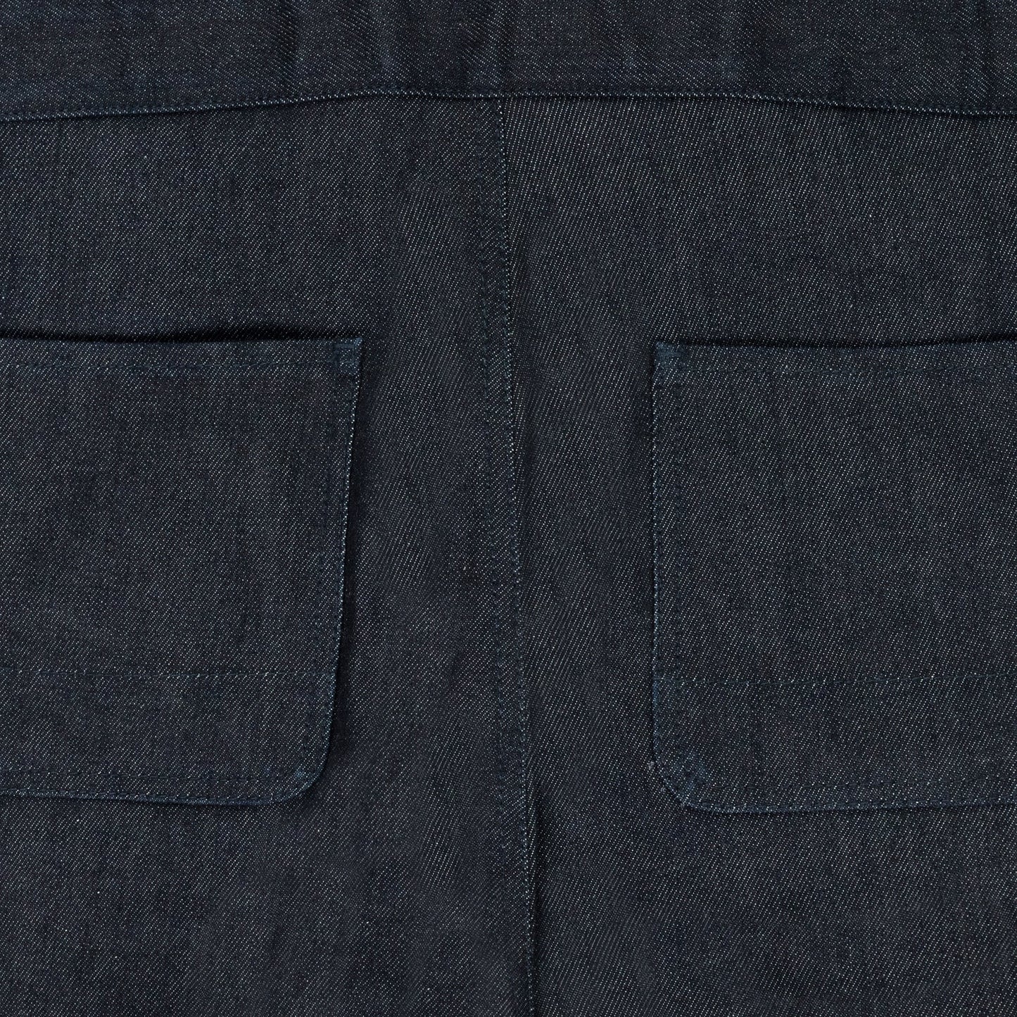 BLUE DENIM RELAXED JUMPSUIT