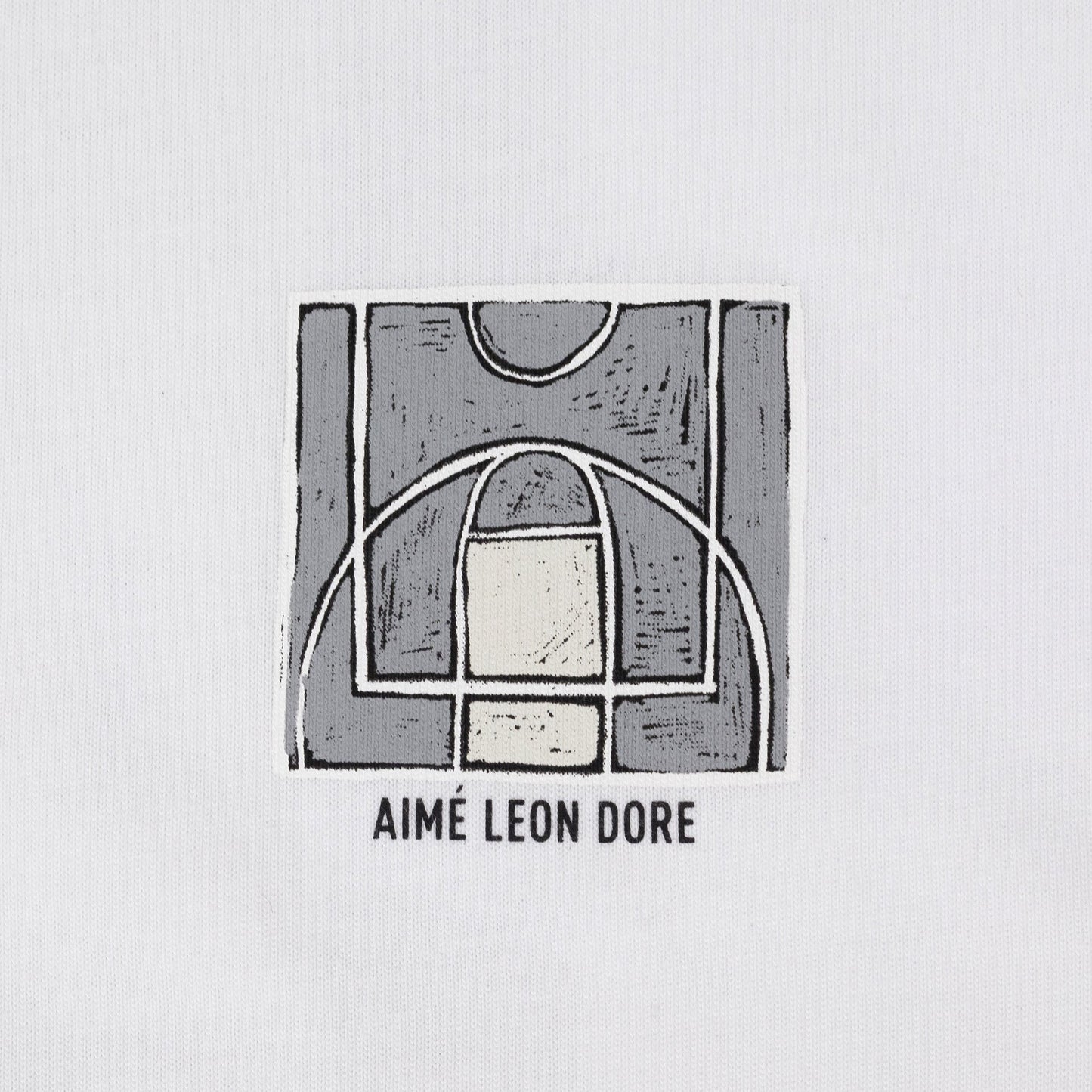 White SS Court Tee