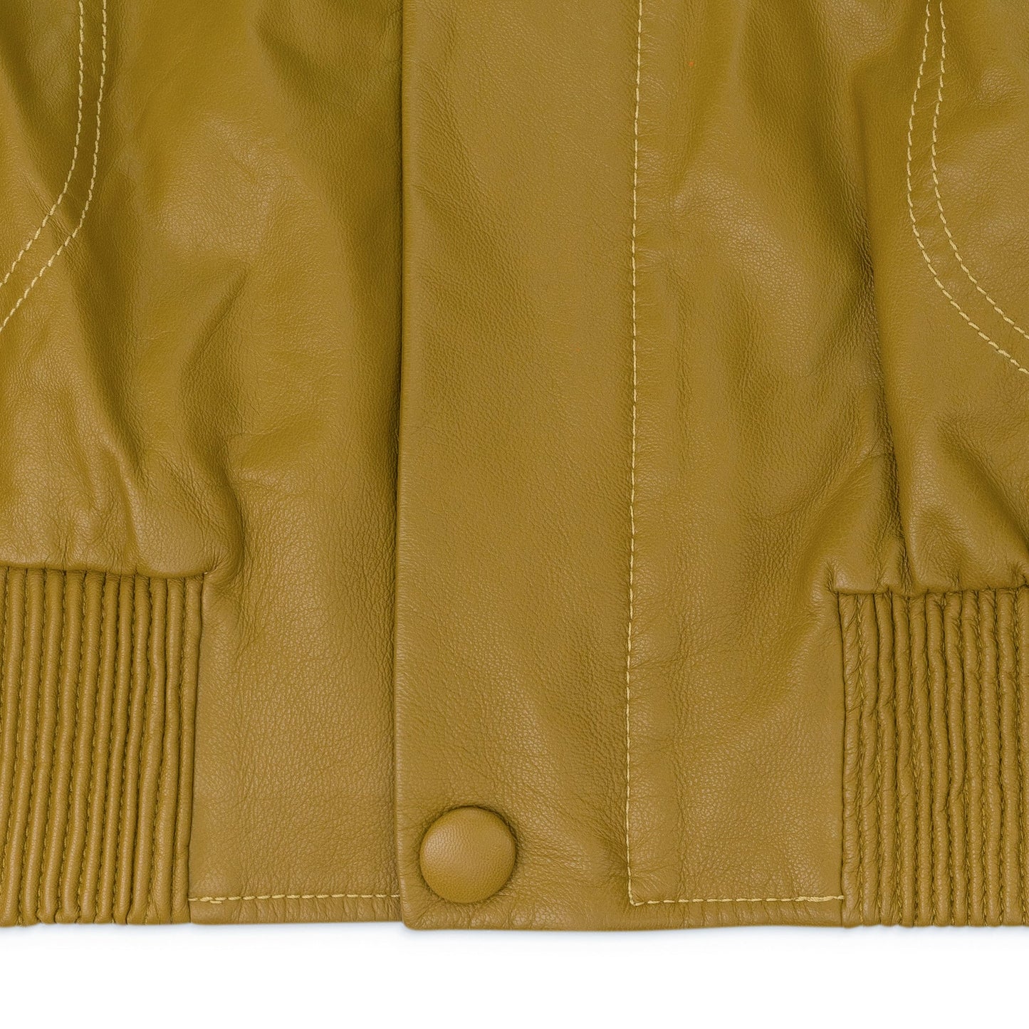 Mustard Flap Pocket Jacket