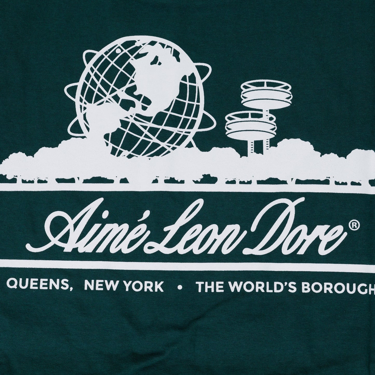 Botanical Green Unisphere Tee