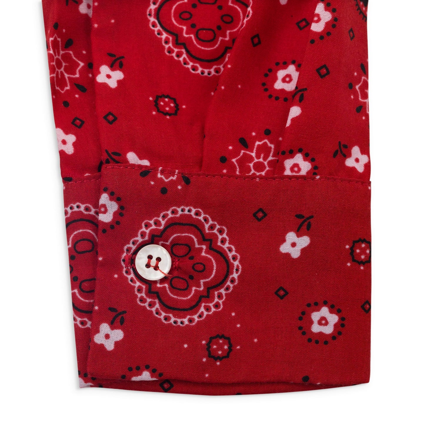 Red Bandana L/S T-Shirt