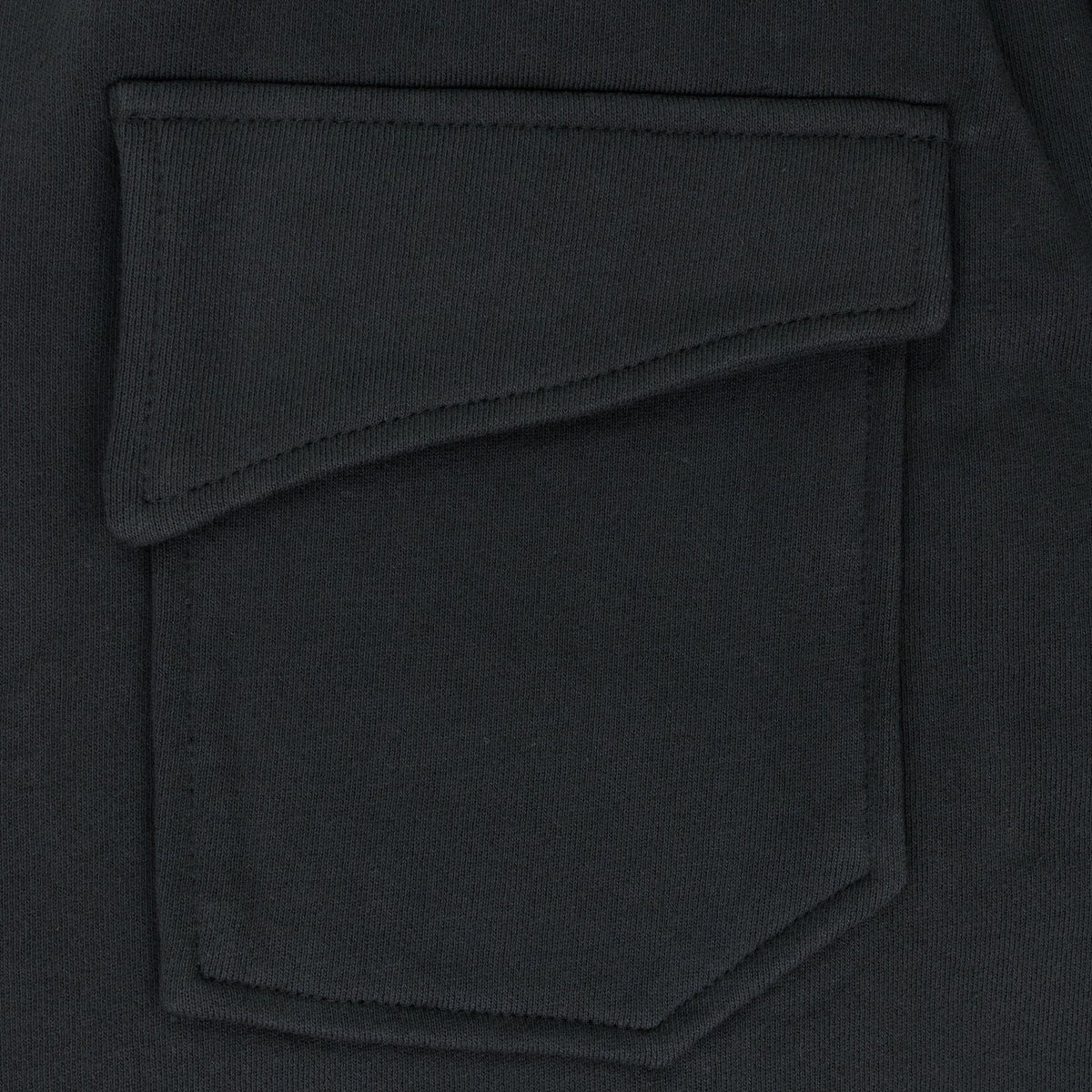 Black Classic Logo Shorts