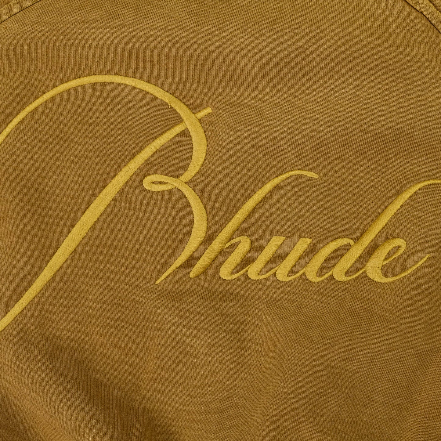Camel Script Logo Quarter Zip