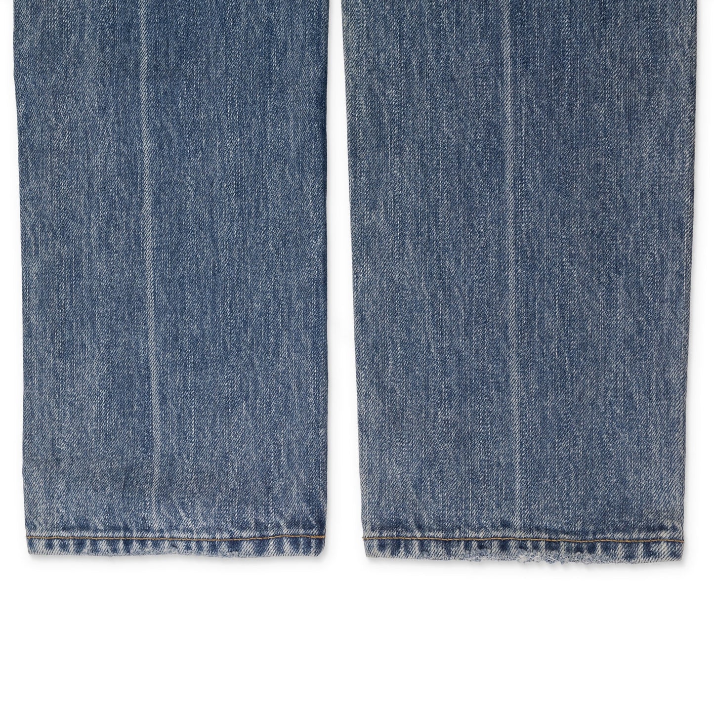 Indigo Denim Straight Fit Jeans