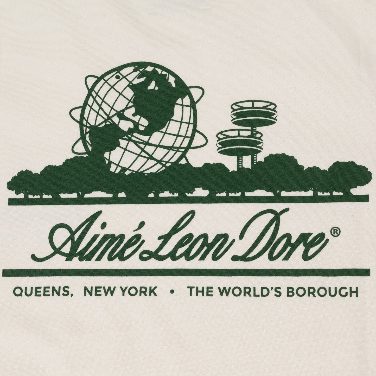 Pristine Unisphere Tee