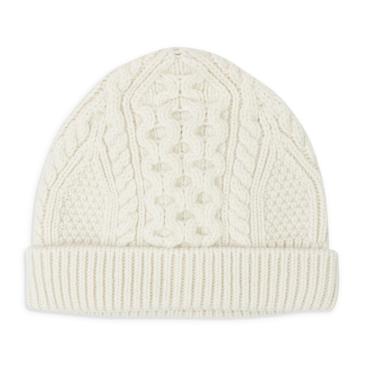 White Eyre Beanie