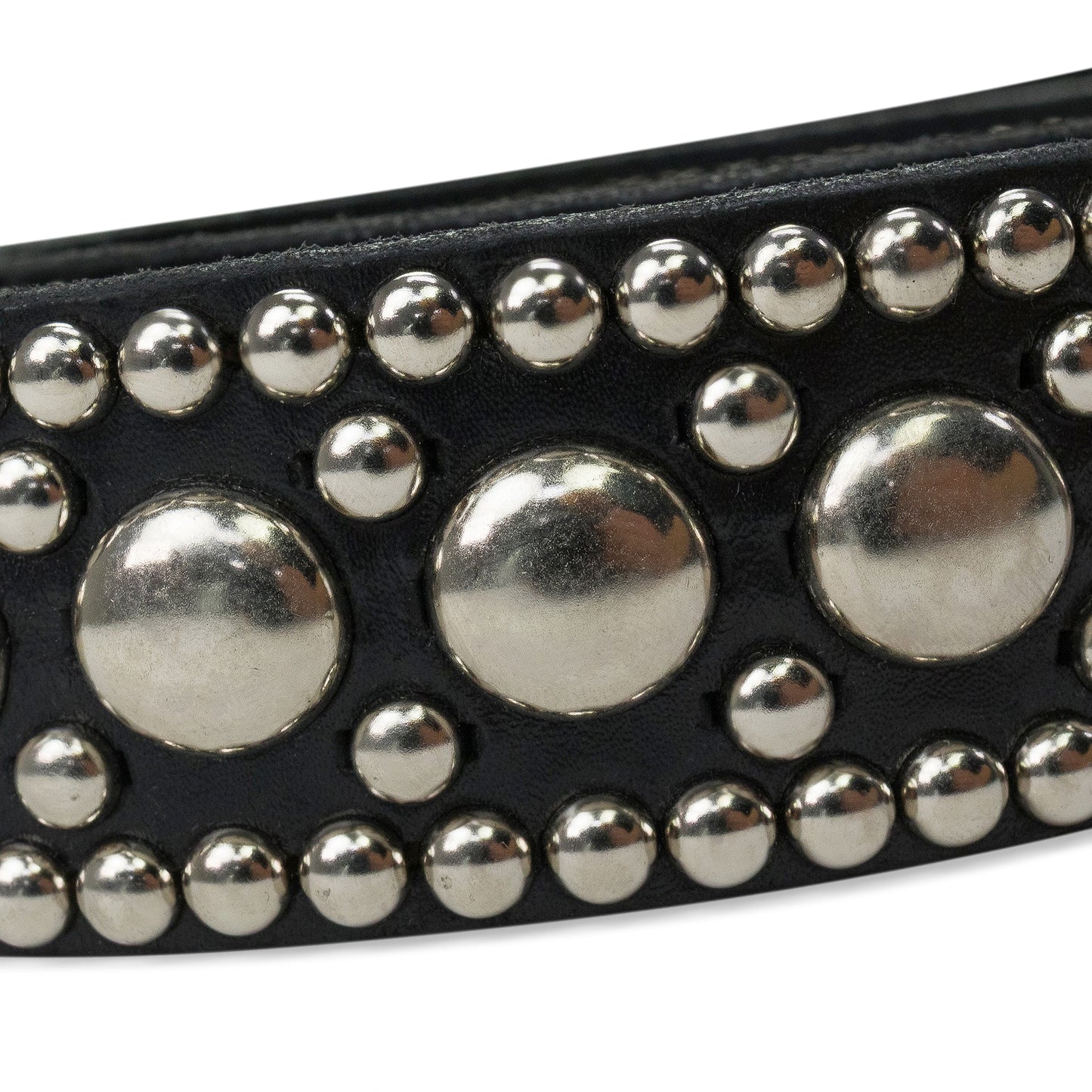 Black Goodbye Franky Belt