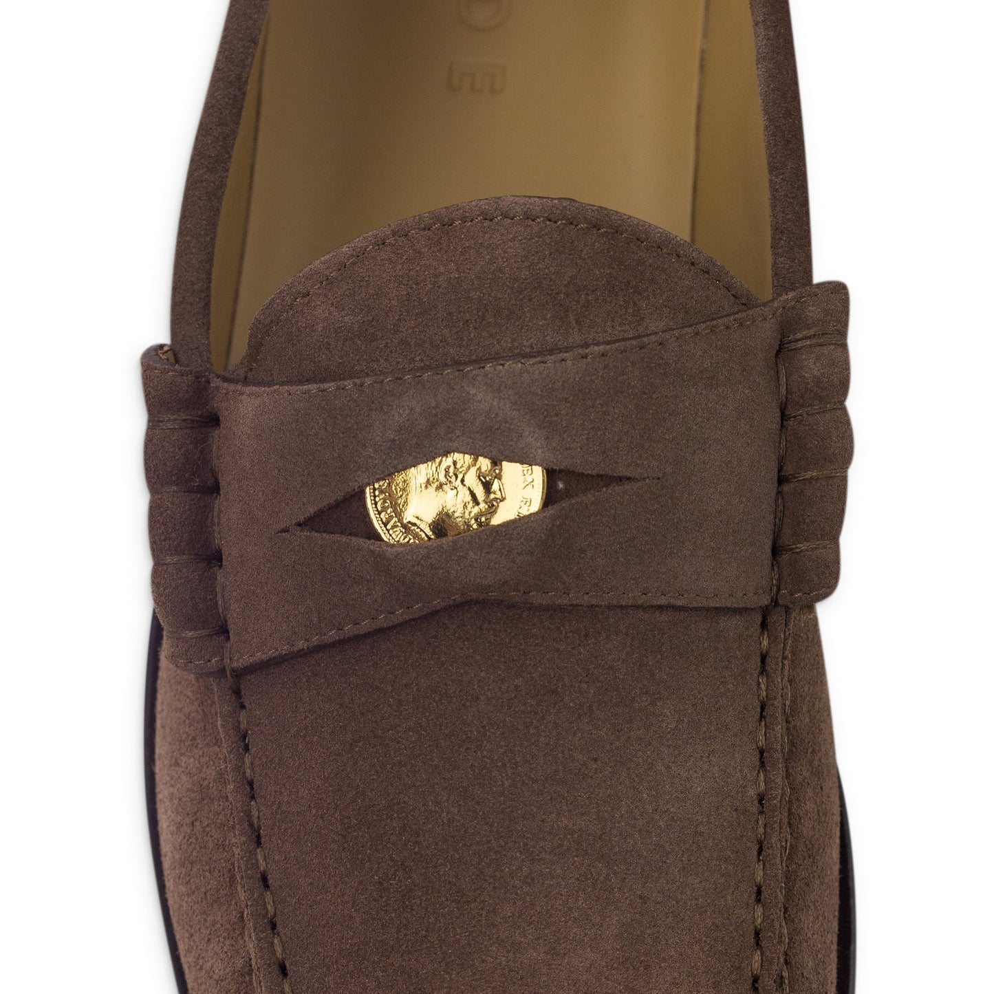 Brown Slip on Loafer