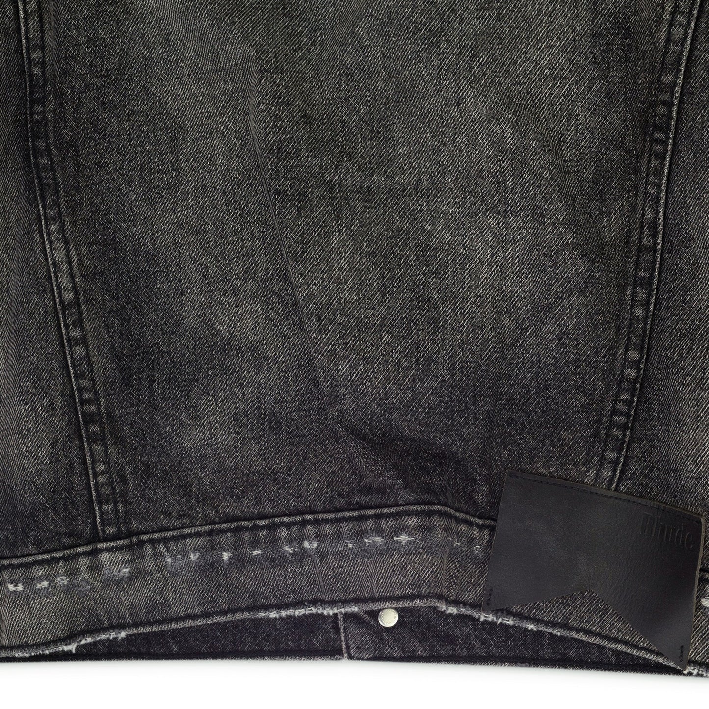 Gray Denim Jacket