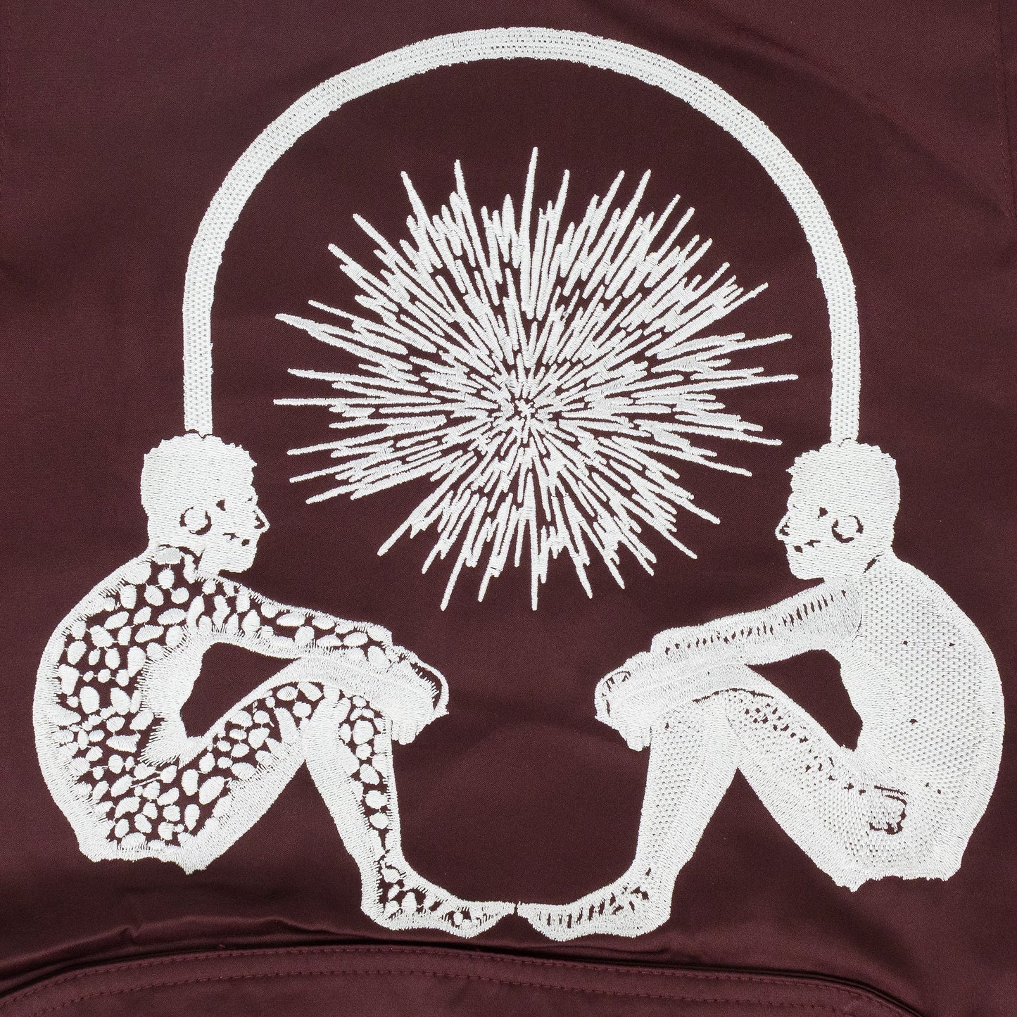Maroon Signal Bomber