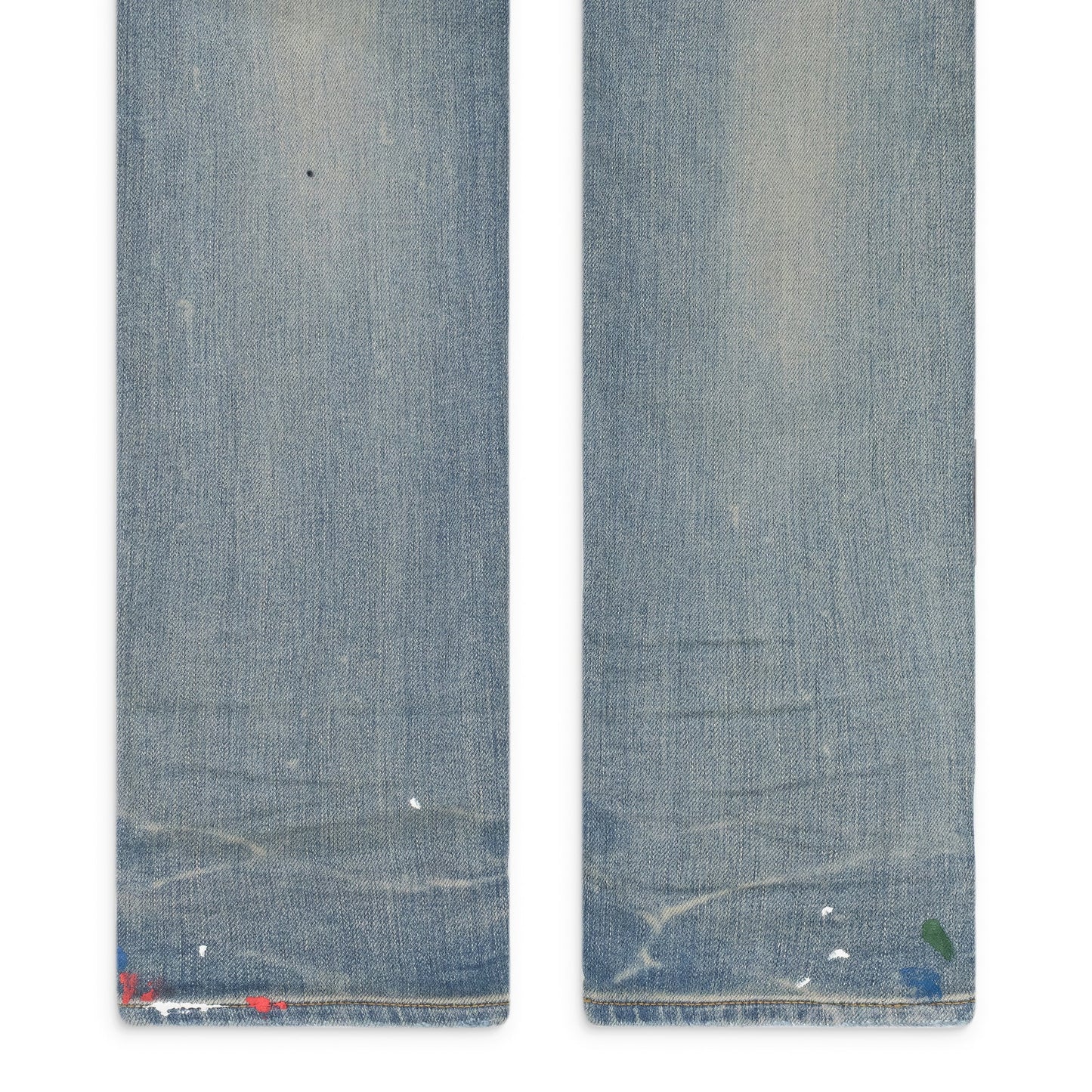 Blue Painter Skinny Jeans