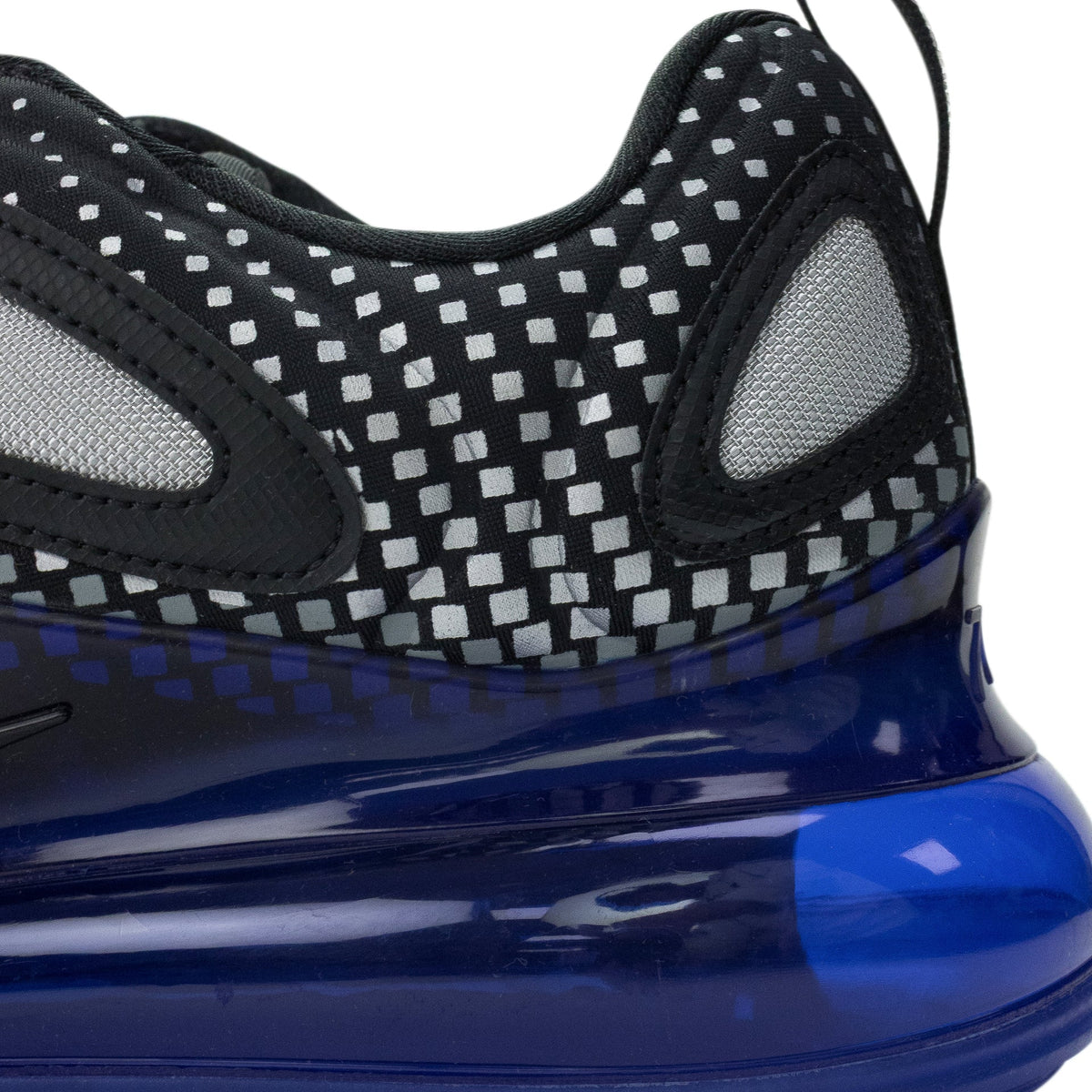 Black Air Max 720 Pixel Gradient Sneaker