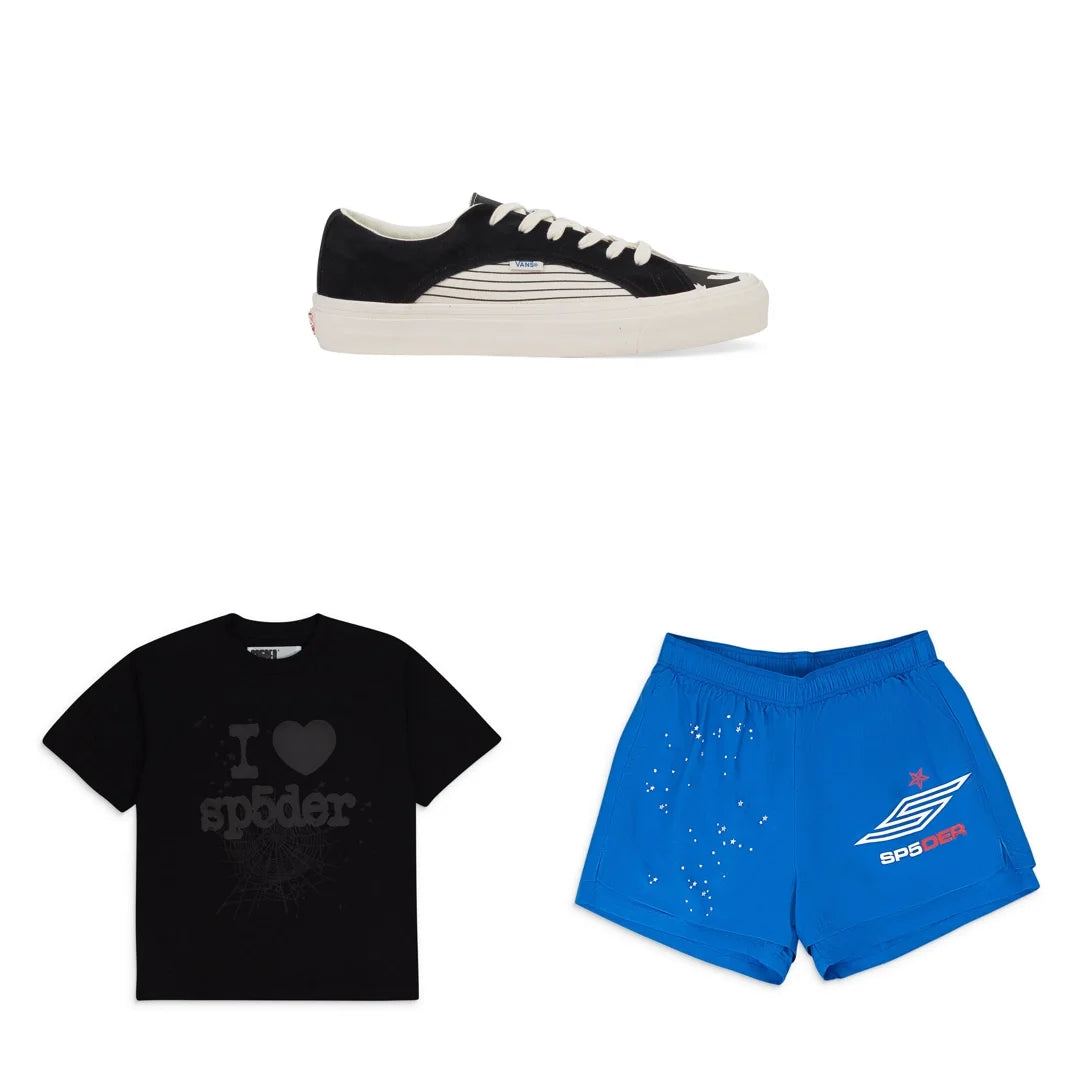 SUMMER  SP5DER OUTFIT