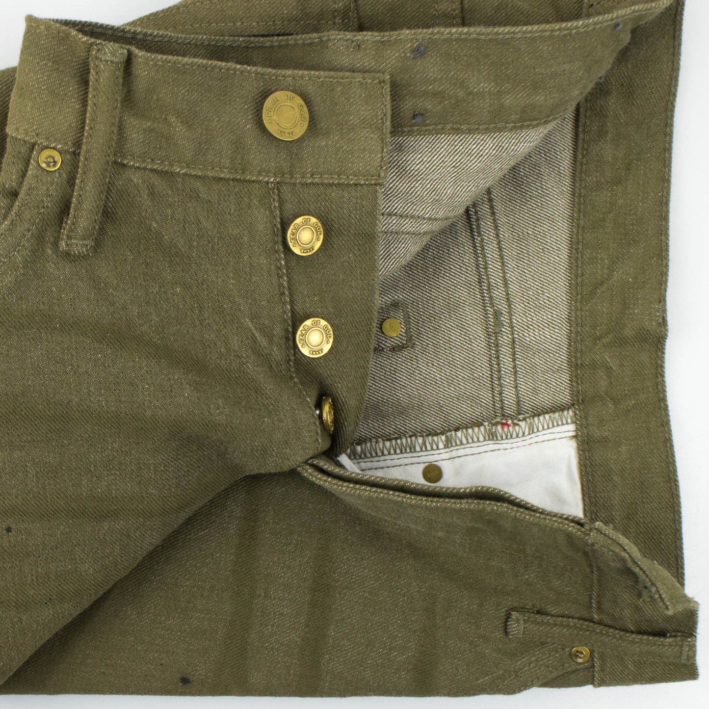 Fear Of God Denim 'Fifth Collection' Slim Fit Jeans - Green