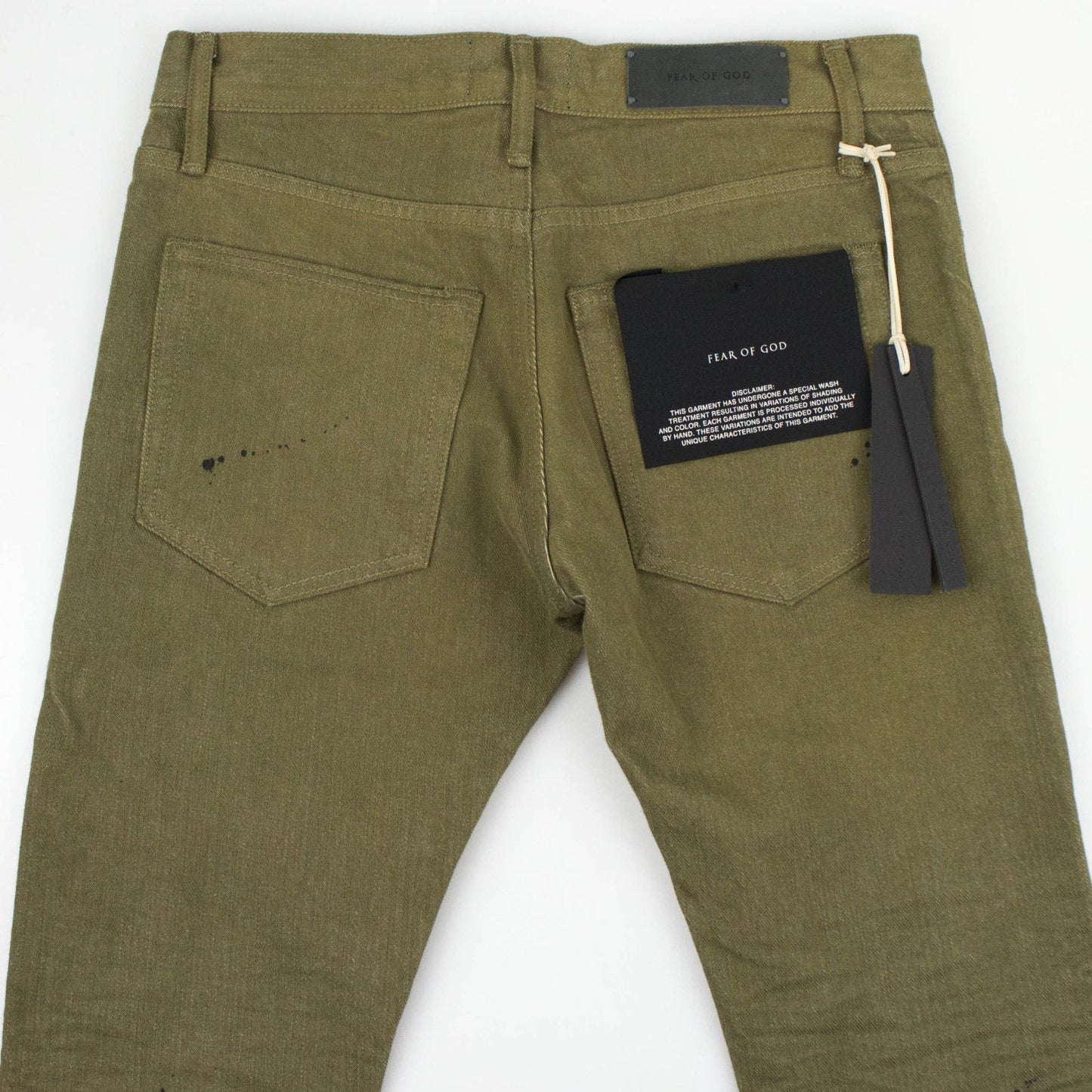 Fear Of God Denim 'Fifth Collection' Slim Fit Jeans - Green
