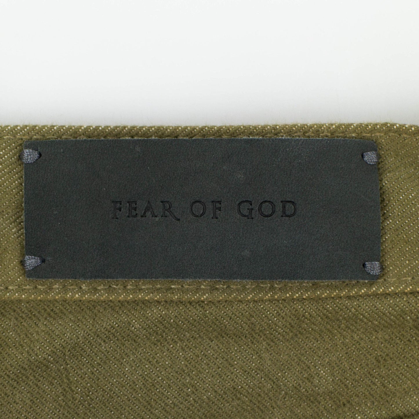 Fear Of God Denim 'Fifth Collection' Slim Fit Jeans - Green