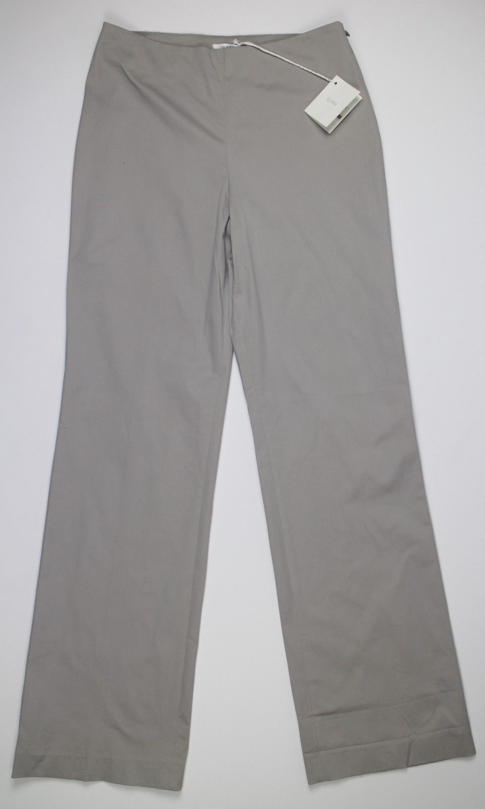 Gunex Women's Gray Stretch Cotton Pants