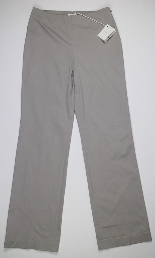 Gunex Women's Gray Stretch Cotton Pants
