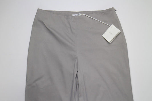 Gunex Women's Gray Stretch Cotton Pants