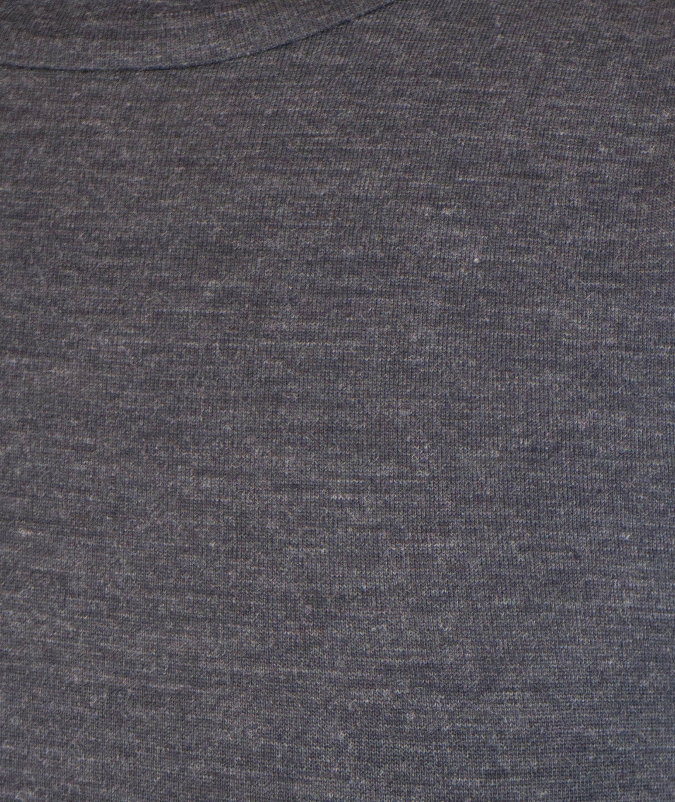 Woman's Gray Wool Blend Blouse Top