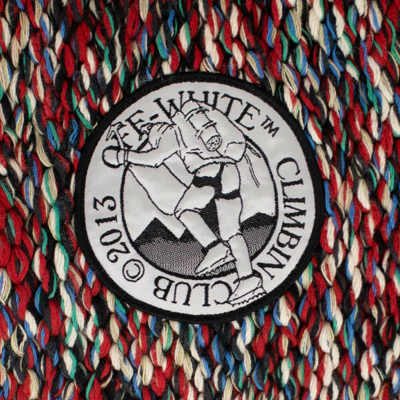 Off White C/O Virgil Abloh Rope Knit Cardigan - Red/Multicolor