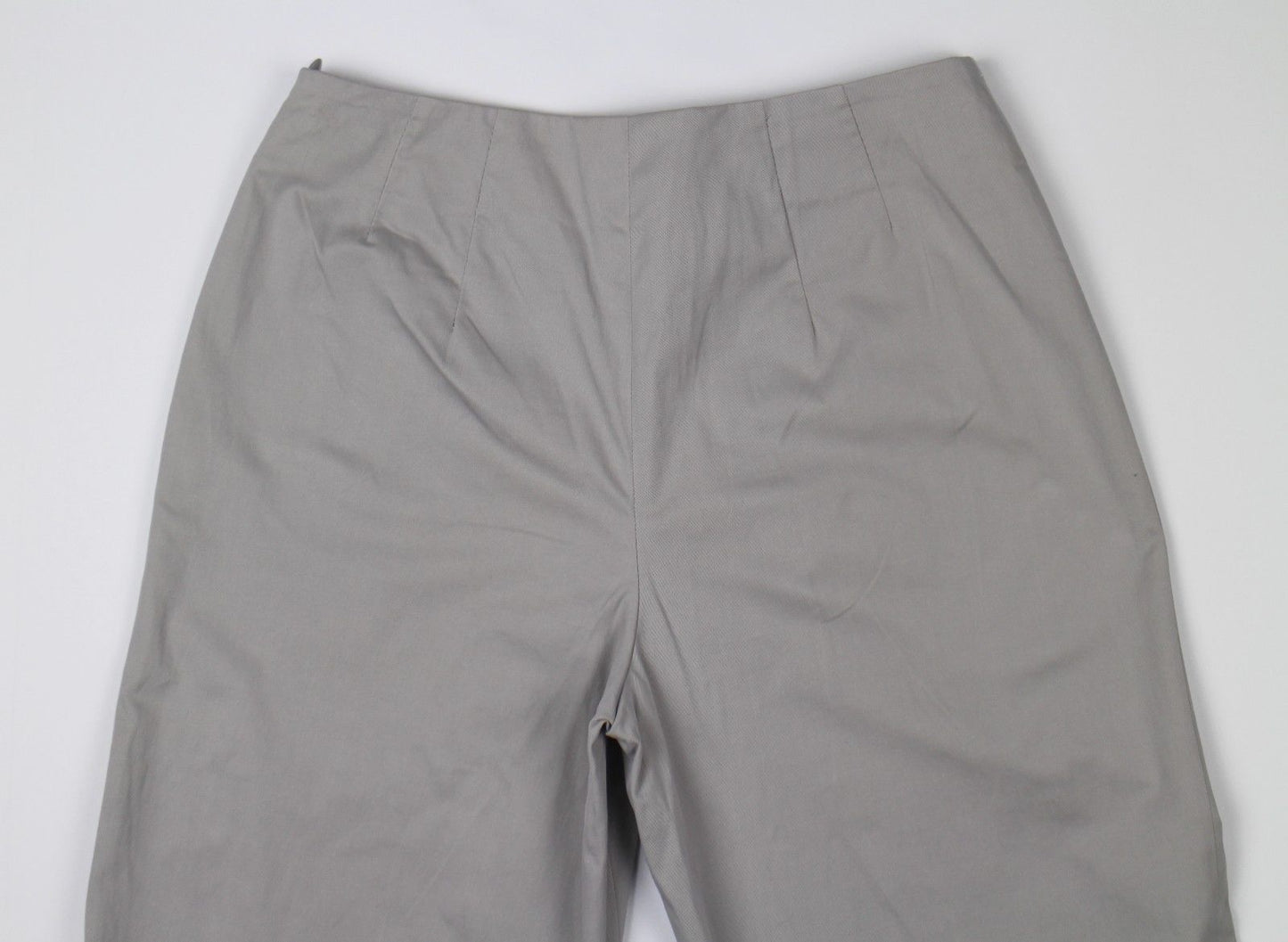 Gunex Women's Gray Stretch Cotton Pants