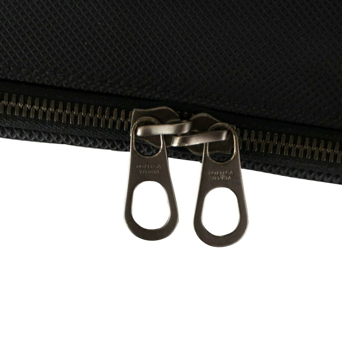 Blue Rubberized Canvas 'Marco Polo' Suitcase Luggage