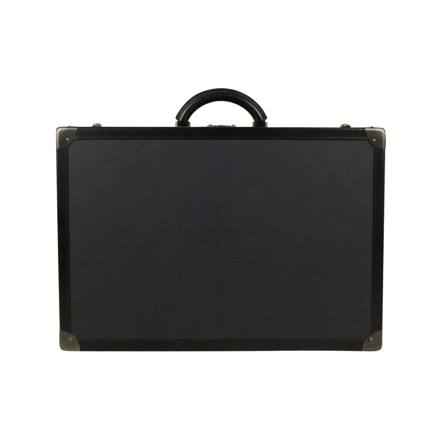 Blue Canvas 'Marco Polo' Hard Suitcase Luggage