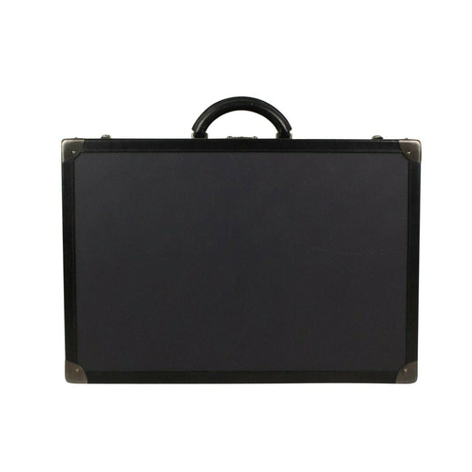 Blue Canvas 'Marco Polo' Hard Suitcase Luggage
