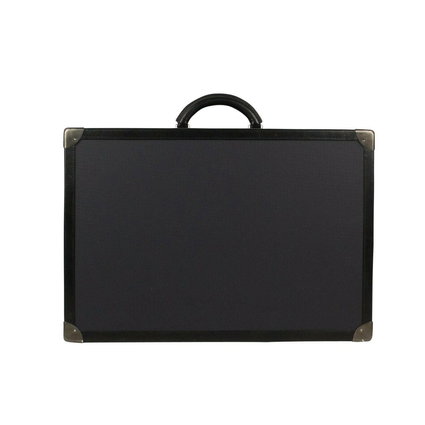 Blue Canvas 'Marco Polo' Hard Suitcase Luggage