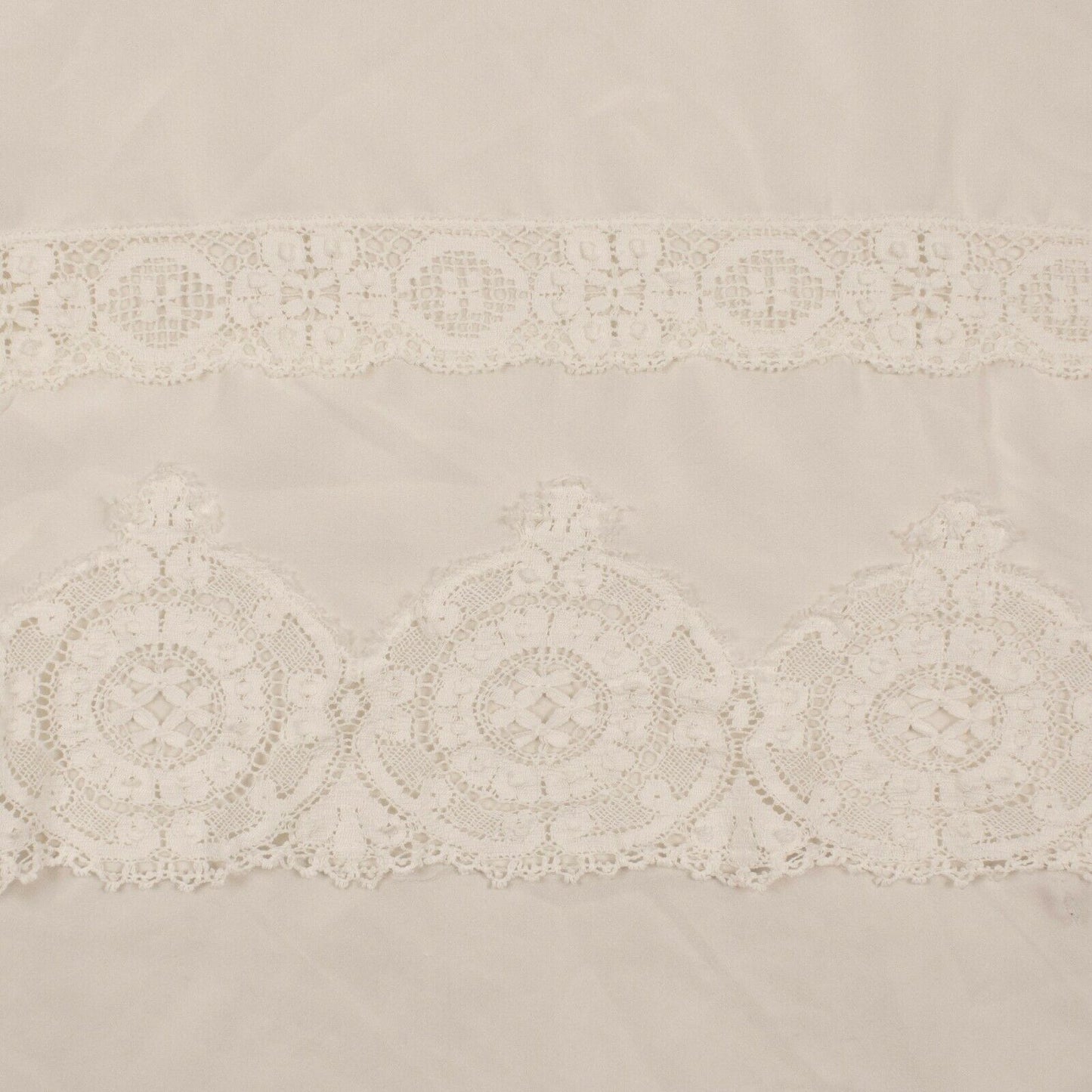 White Silk Embroidered Blouse