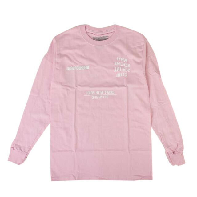 PINK X NEIGHBORHOOD LONG SLEEVE