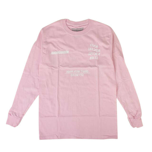PINK X NEIGHBORHOOD LONG SLEEVE