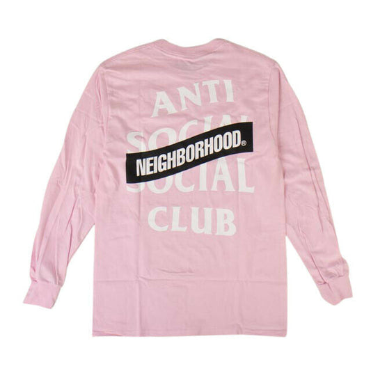 PINK X NEIGHBORHOOD LONG SLEEVE