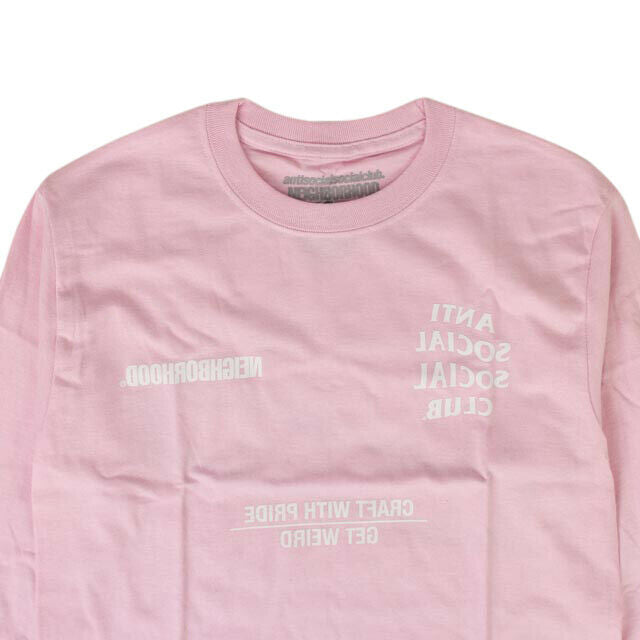 PINK X NEIGHBORHOOD LONG SLEEVE