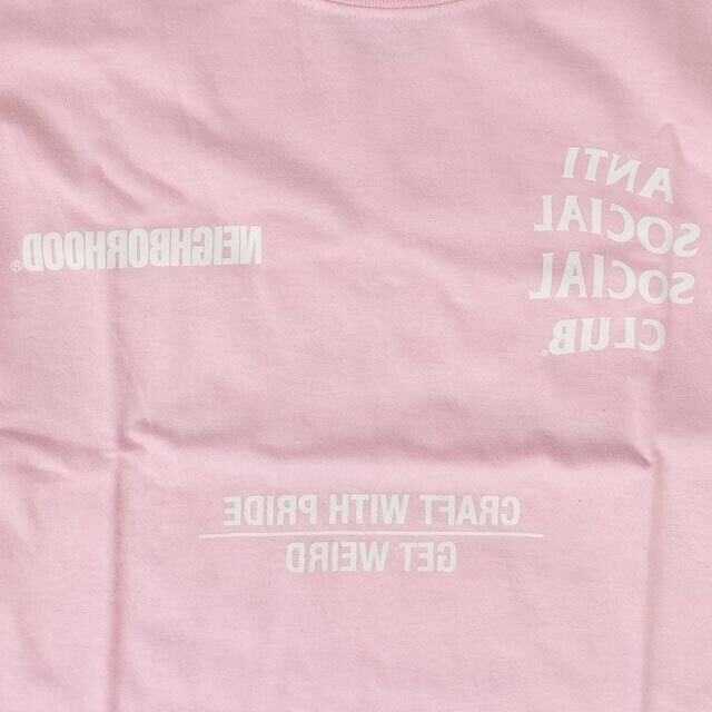 PINK X NEIGHBORHOOD LONG SLEEVE