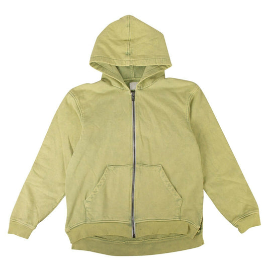 Green Gang Gang Biscanye Zip Hoodie