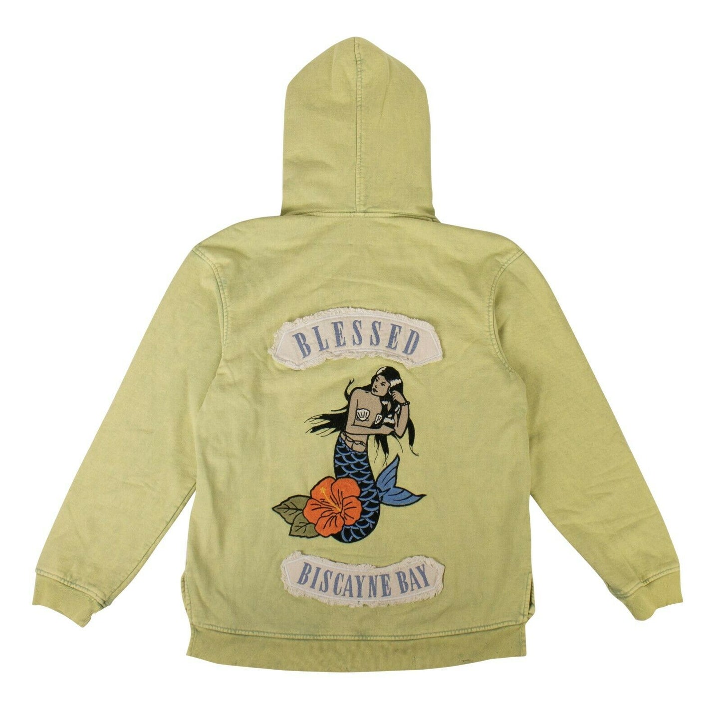 Green Gang Gang Biscanye Zip Hoodie