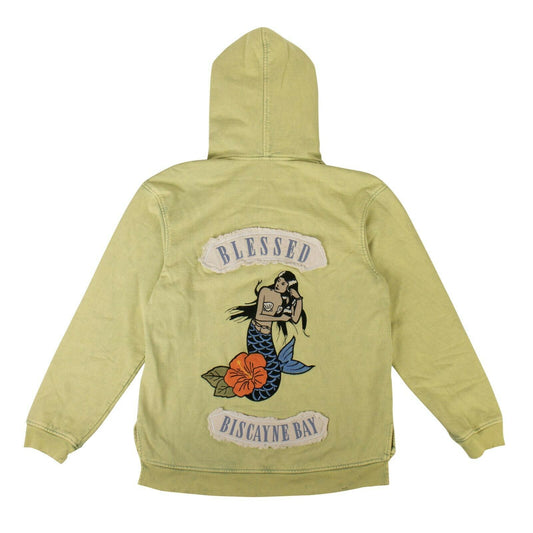 Green Gang Gang Biscanye Zip Hoodie