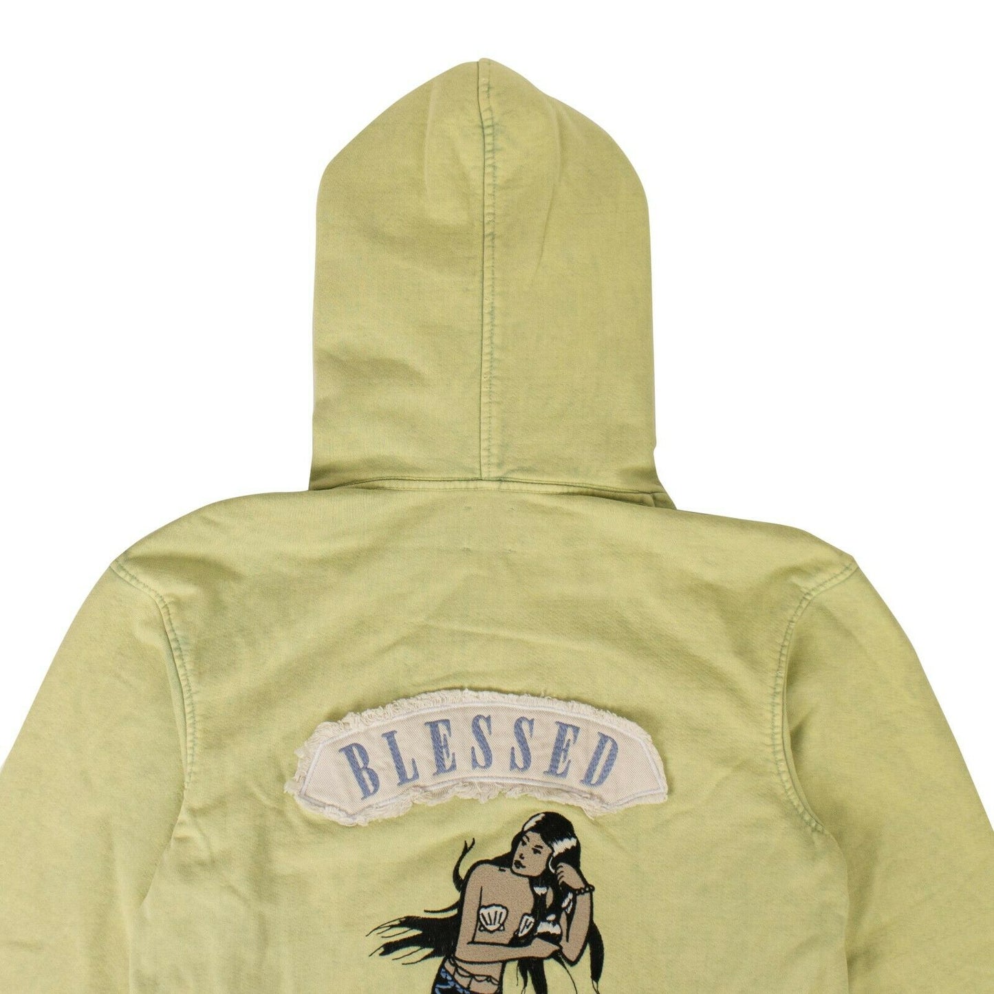 Green Gang Gang Biscanye Zip Hoodie