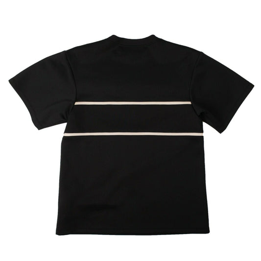 Black Intarsia Short Dress