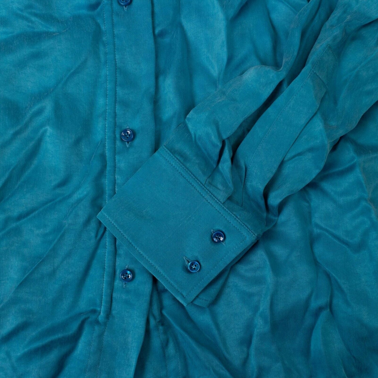 Off-White C/O Virgil Abloh Front Coulisse Shirt - Blue