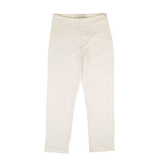 A.P.C Cotton Jogger Sweatpants - White