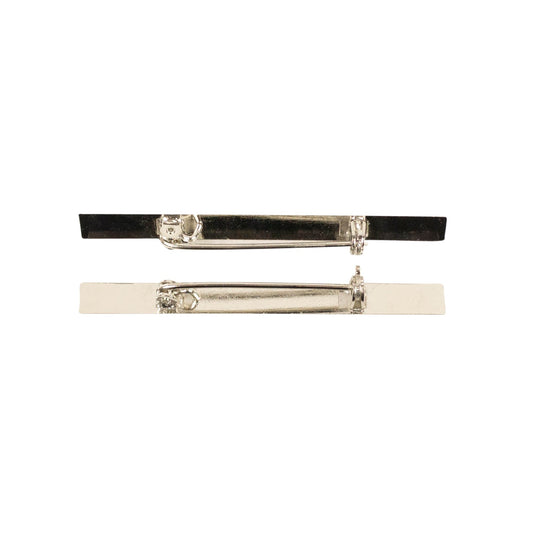 Marcelo Burlon Gold Color Logo Tie Pins - Silver