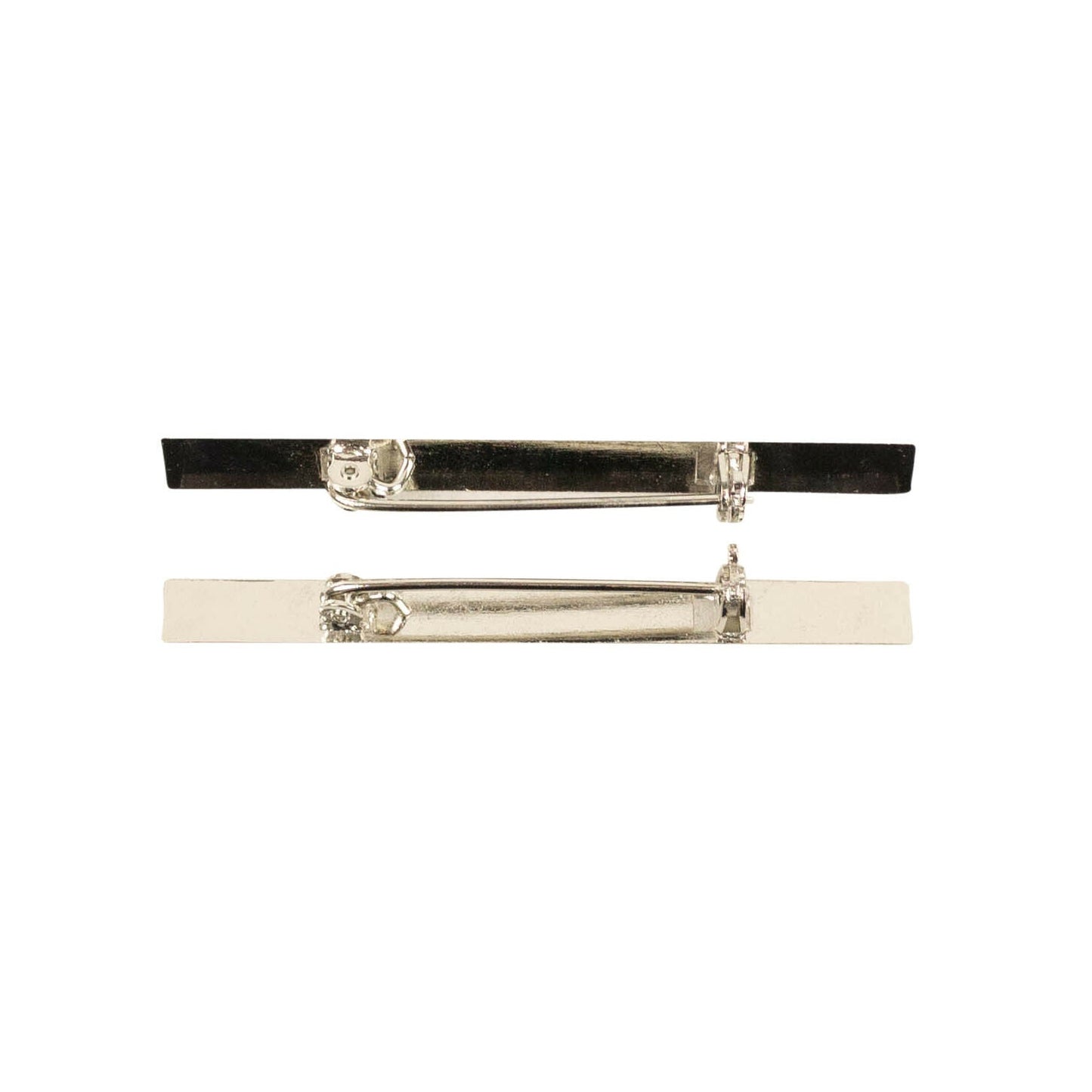 Marcelo Burlon Gold Color Logo Tie Pins - Silver