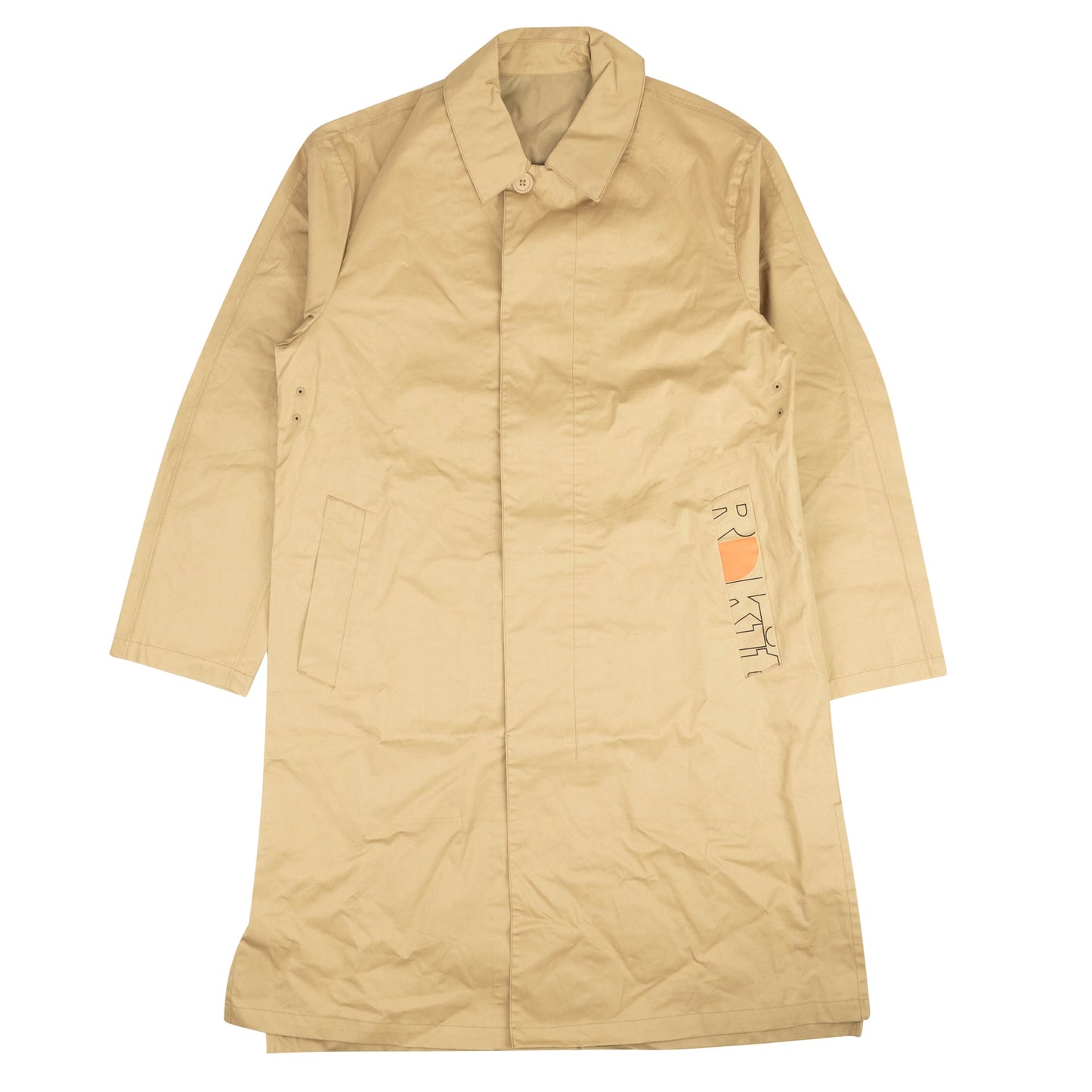 Rokit The Studio Trench - Khaki
