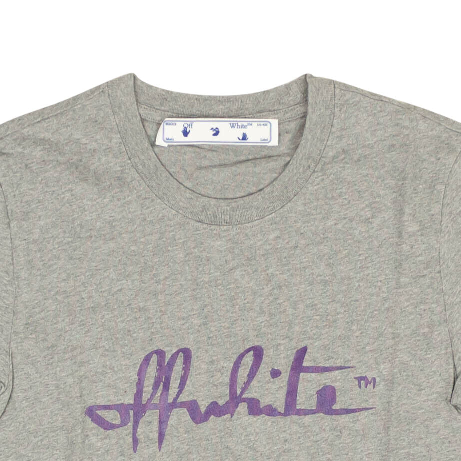 Gray Script 21 Casual T-Shirt