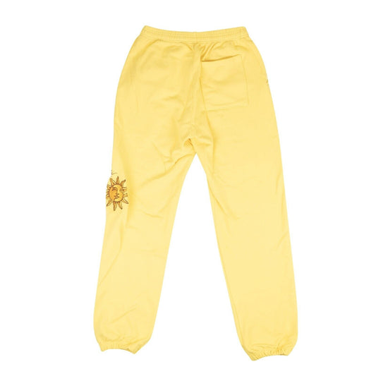 Sickö Börn Unwanted Embroidered Sweatpants - Yellow