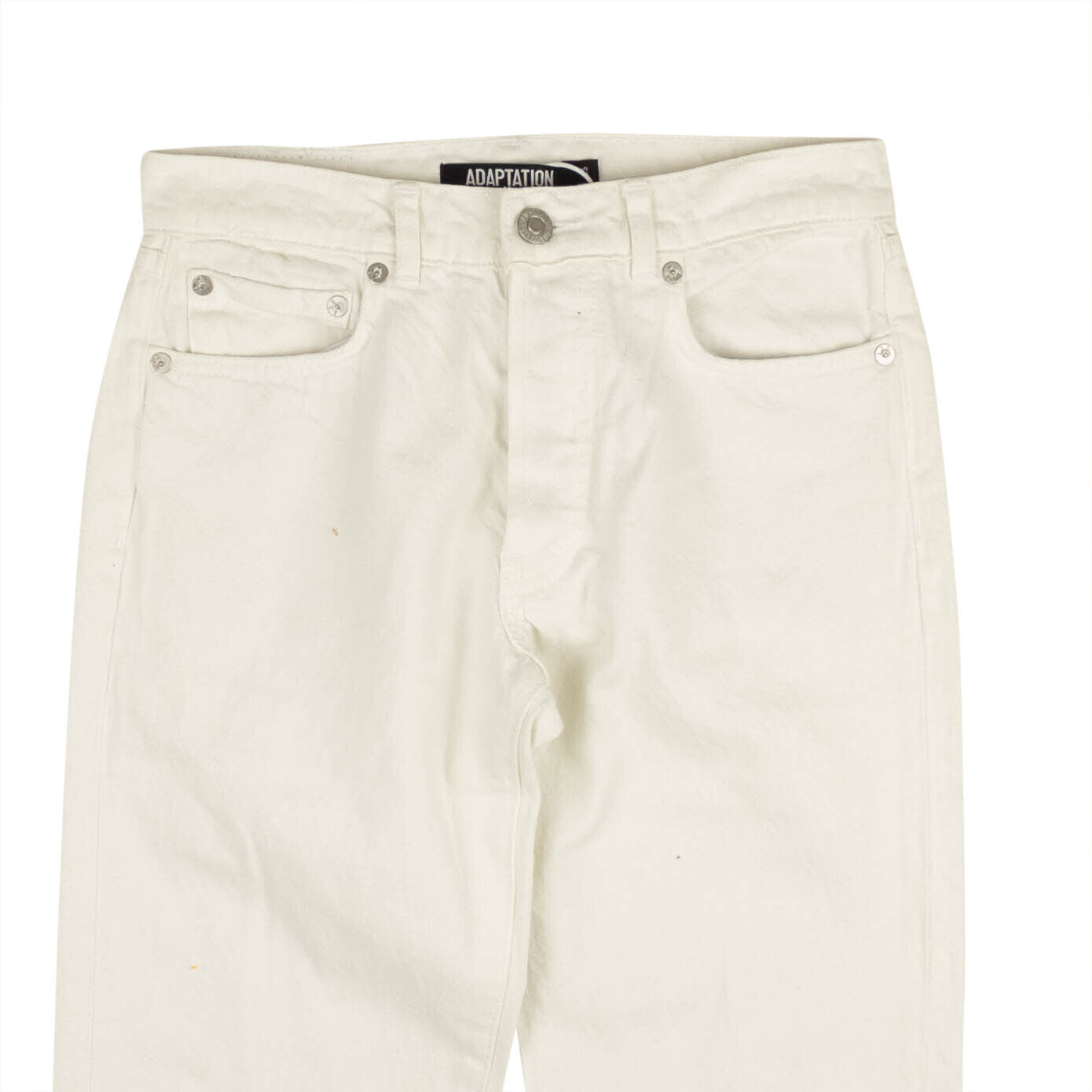 Adaptation Slouch Jeans - White