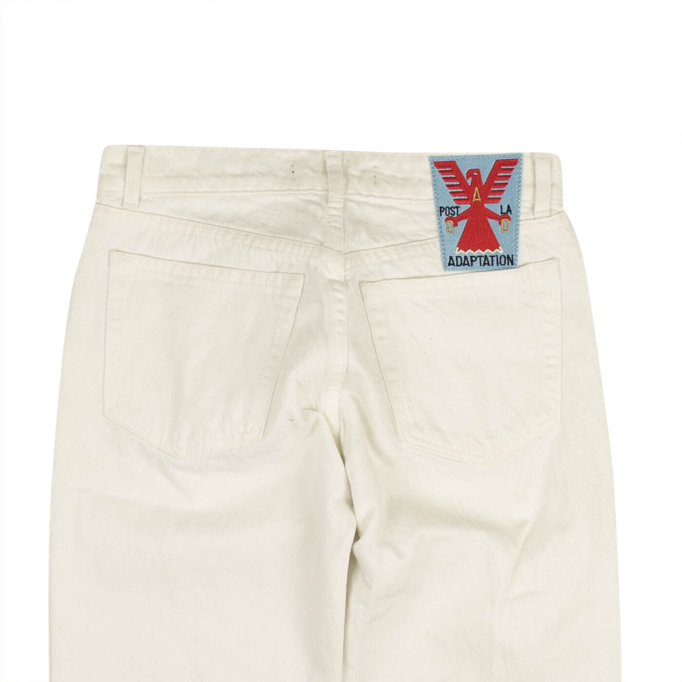 Adaptation Slouch Jeans - White
